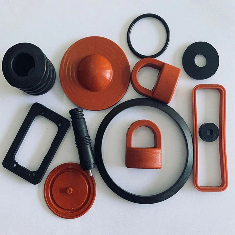 OEM ODM Custom Silicone Plastic Part Pieces Food Grade Customize Molded Silicone Rubber Product Manufacturer