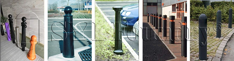 High Quality Road Safety Traffic Barrier Bollard Parking Warning Post Traffic Bollard