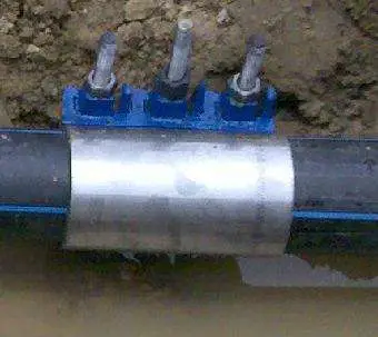 Permanent Repair Clamps for Tube Leak