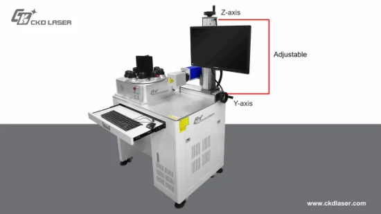 Solução de marcação a laser para marcação e gravação de lâmpada LED