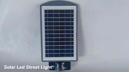 Poste solar impermeável da lâmpada IP66 da luz de rua 60W